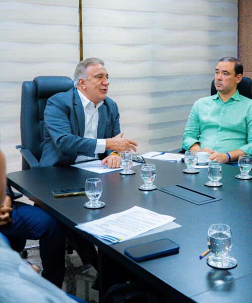 Governo do Tocantins discute pavimentação da TO-110 e integração com o Maranhão