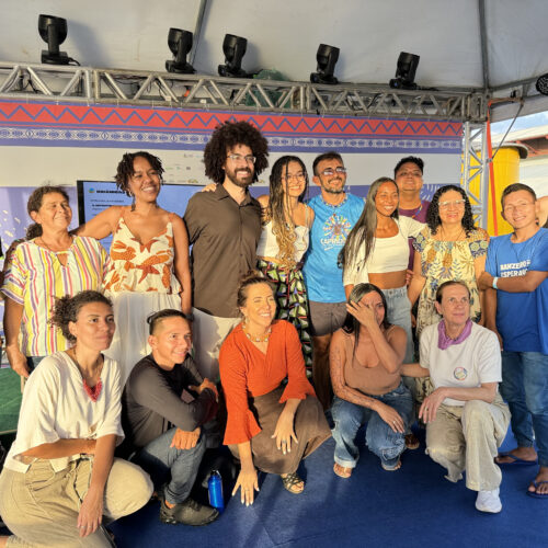 Oficina no Banzeiro da Esperança fortalece comunicação comunitária em combate à desinformação climática na Amazônia