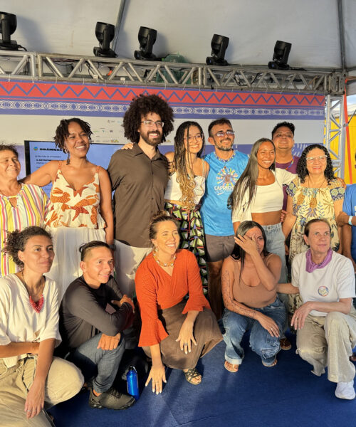 Oficina no Banzeiro da Esperança fortalece comunicação comunitária em combate à desinformação climática na Amazônia