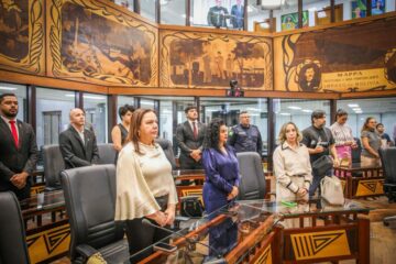 Aleac realiza sessão solene em homenagem ao Dia Estadual das Prerrogativas da Advocacia