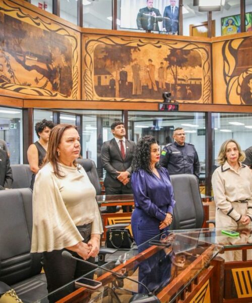 Aleac realiza sessão solene em homenagem ao Dia Estadual das Prerrogativas da Advocacia