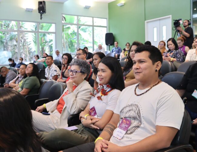 Inpa cria primeira Cátedra Indígena da Pós-Graduação no Brasil