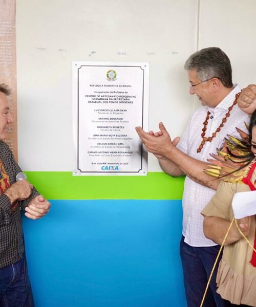 Governo de Roraima reinaugura sede da Secretaria dos Povos Indígenas e amplia ações produtivas