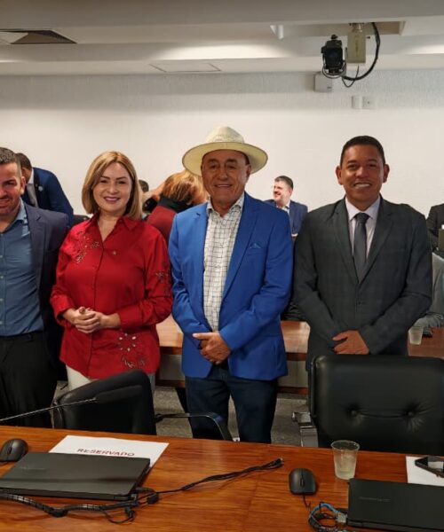 Prefeitos acreanos se reúnem com bancada federal para discutir aplicação de emendas parlamentares