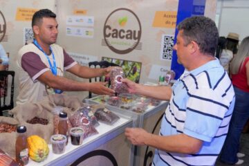 Cacau do Sul de Roraima ganha destaque na Expoferr Show 2025 e impulsiona agricultura familiar