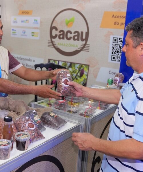 Cacau do Sul de Roraima ganha destaque na Expoferr Show 2025 e impulsiona agricultura familiar
