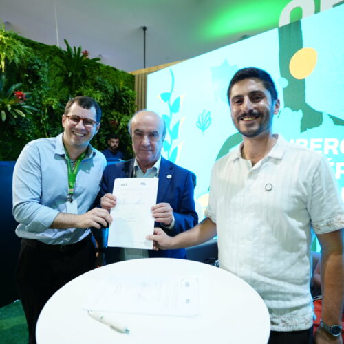 Organismos internacionais firmam acordo para ampliar participação de jovens ibero-americanos no debate climático