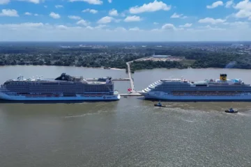 Belém recebe navios-hotel para abrigar participantes da COP30