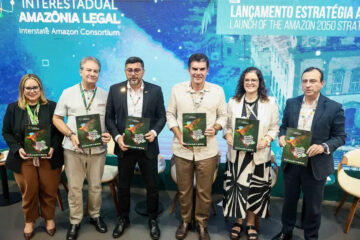 Helder Barbalho lança plataforma CAL2050 na COP30 e reforça protagonismo do Pará na agenda climática