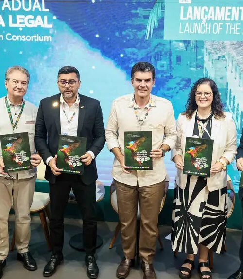 Helder Barbalho lança plataforma CAL2050 na COP30 e reforça protagonismo do Pará na agenda climática