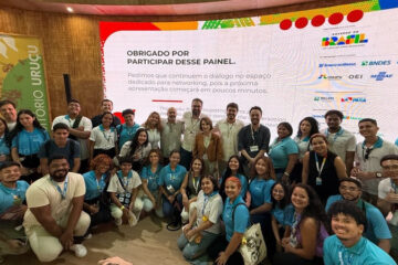 Empregos verdes e formação de jovens pautam debates na COP30