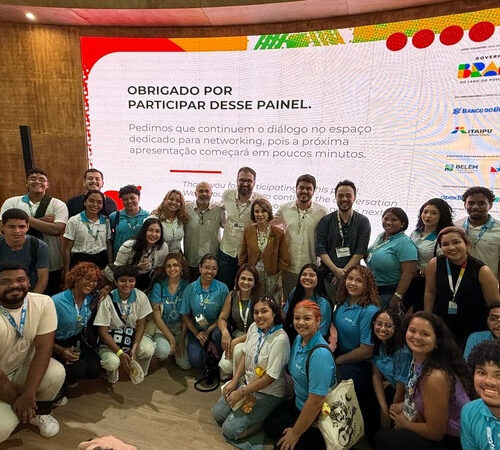 Empregos verdes e formação de jovens pautam debates na COP30