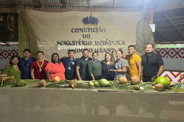 Roraima conclui formação de 75 professores indígenas em curso de magistério específico