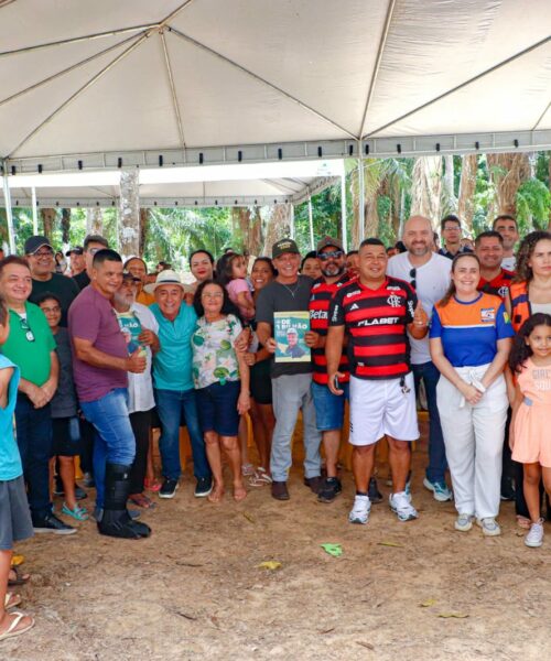 Moradores do Jardim Panorama celebram melhorias estruturais realizadas pela Prefeitura de Rio Branco
