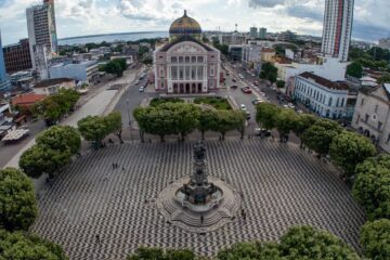 Espetáculo ” Natal da Vila Caminho” abre programação do Festival de Natal no Teatro Amazonas