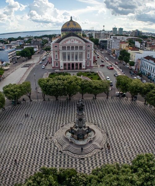 Espetáculo ” Natal da Vila Caminho” abre programação do Festival de Natal no Teatro Amazonas