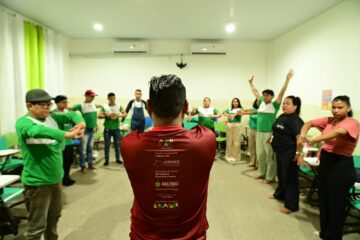 Projetos ” Vozes da Cidade” leva teatro comunitário e inclusão social a Tefé, no interior do Amazonas