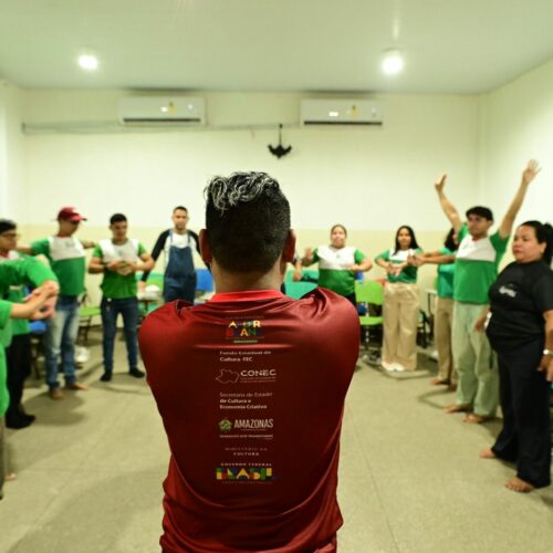 Projetos ” Vozes da Cidade” leva teatro comunitário e inclusão social a Tefé, no interior do Amazonas