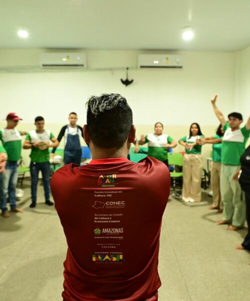 Projetos ” Vozes da Cidade” leva teatro comunitário e inclusão social a Tefé, no interior do Amazonas