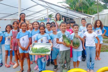 Escola Mauricila Sant’Ana se torna referência em inovação e ensino na zona rural de Rio Branco