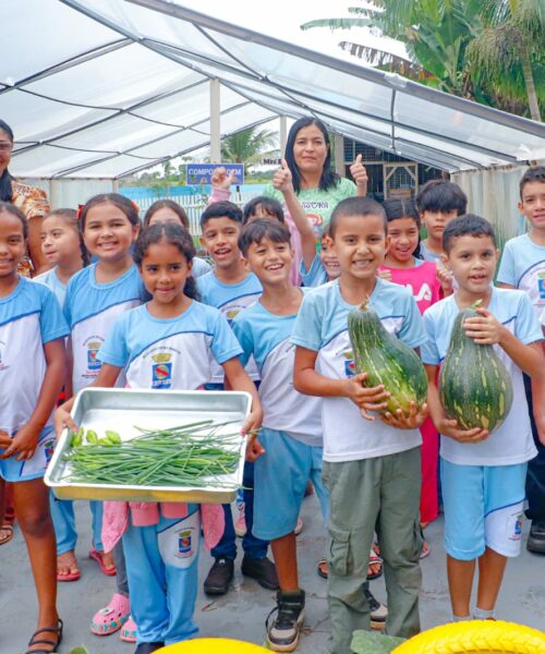 Escola Mauricila Sant’Ana se torna referência em inovação e ensino na zona rural de Rio Branco