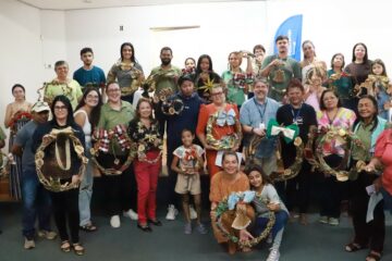 Parque Estadual do Lajeado encerra oficina natalina e reforça ações de educação ambiental para 2026