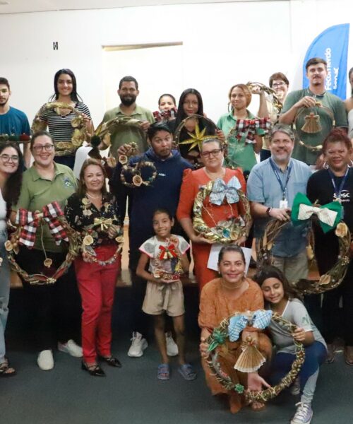 Parque Estadual do Lajeado encerra oficina natalina e reforça ações de educação ambiental para 2026