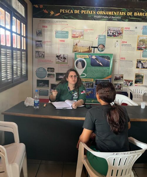 Ipaam leva ações de orientação, licenciamento e educação ambiental a Barcelos, no Amazonas