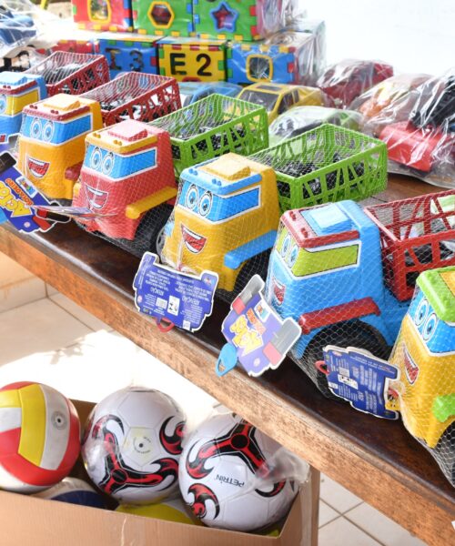 Governo de Roraima inicia distribuição de 100 mil brinquedos pelo projeto Natal Presente