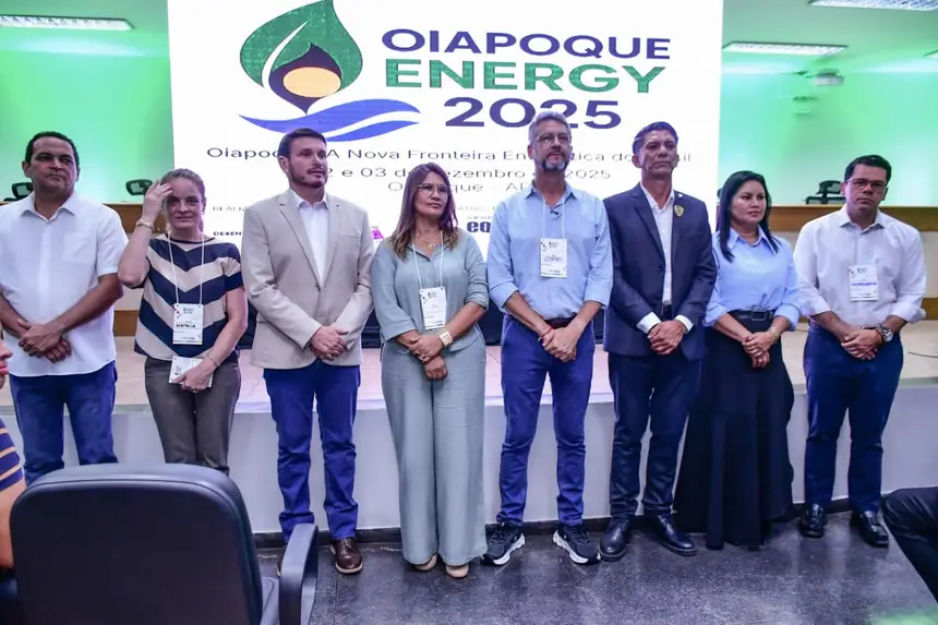 Firma Rene Oiapoque se firma como nova fronteira energética durante abertura do ...