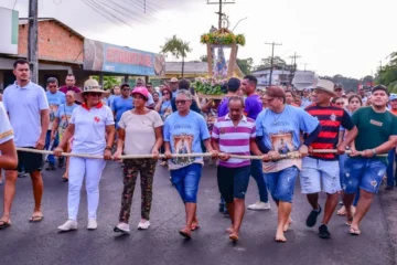 Calçoene celebra 86 anos de devoção com criação de nova paróquia da Diocese de Macapá