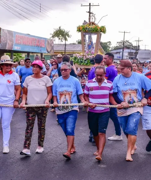 Calçoene celebra 86 anos de devoção com criação de nova paróquia da Diocese de Macapá