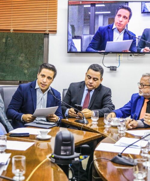 CCJ aprova projeto que autoriza convocação de juízes auxiliares para a Vice-Presidência do TJAC