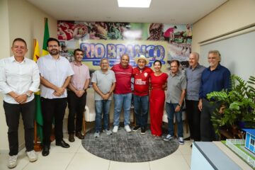 Prefeitura inicia tratativas com Rio Branco FC para revitalizar centro da capital