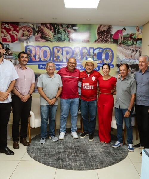 Prefeitura inicia tratativas com Rio Branco FC para revitalizar centro da capital