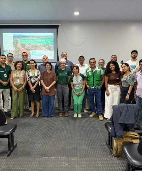 Prefeitura de Rio Branco participa de workshop internacional sobre gestão da Bacia do Alto Acre