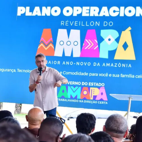 Governo do Amapá apresenta plano de segurança para o Réveillon 2026 com uso de inteligência artificial