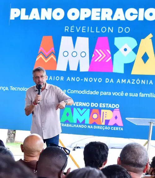 Governo do Amapá apresenta plano de segurança para o Réveillon 2026 com uso de inteligência artificial