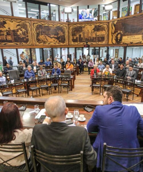 Aleac realiza audiência pública sobre o orçamento de 2026 do Acre