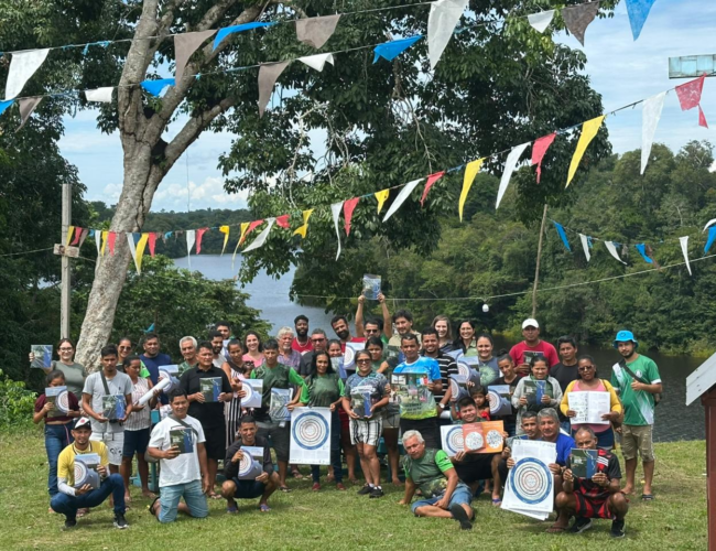 Comunidades do Rio Manicoré lançam plano inédito de gestão territorial no Amazonas