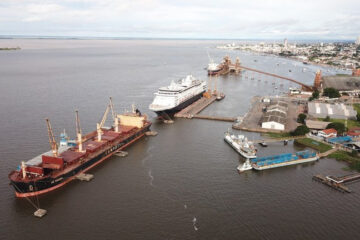 Portos da Região Norte crescem mais de 31% e movimentam 12, 6 milhõe de toneladas em outubro de 2025