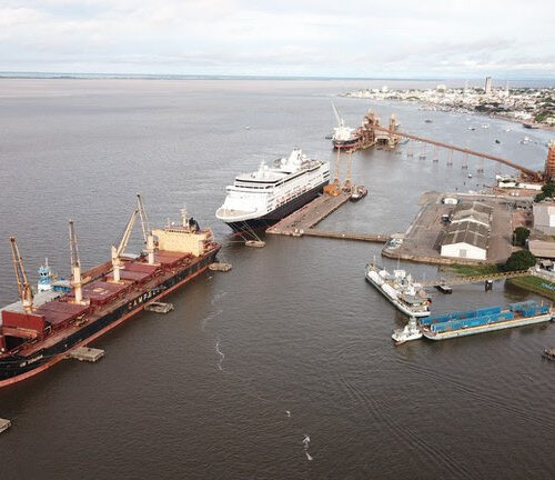 Portos da Região Norte crescem mais de 31% e movimentam 12, 6 milhõe de toneladas em outubro de 2025