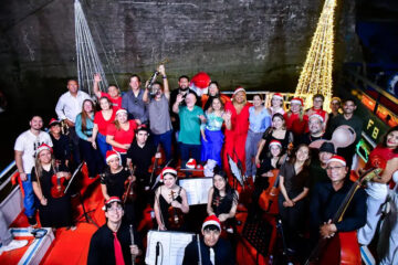 Governador Clécio Luís participa de recital natalino que leva música a comunidades ribeirinhas de Santana