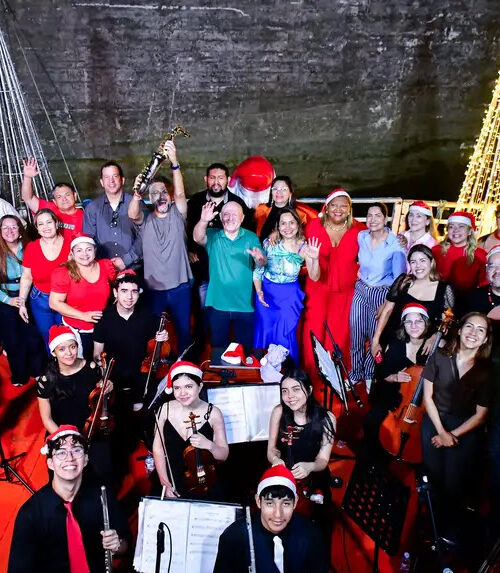 Governador Clécio Luís participa de recital natalino que leva música a comunidades ribeirinhas de Santana