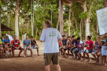 Programa Saúde na Floresta leva saúde, saneamento e renda a comunidades do Baixo Tapajós