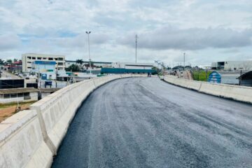 Elevado Mamédio Bittar recebe pavimentação e entra na fase final de obras em Rio Branco