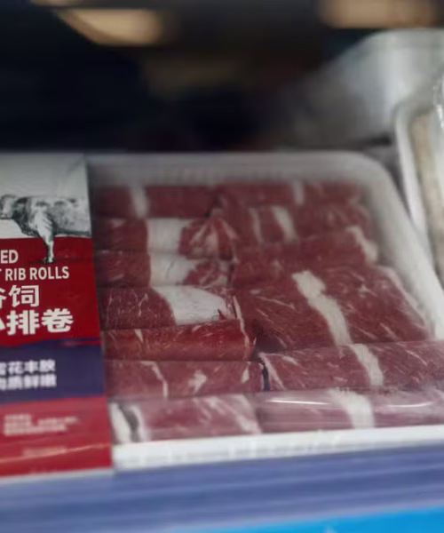 Taxação da carne bovina brasileira pela China