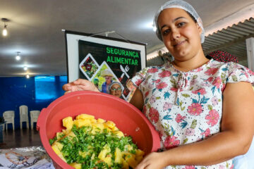 Tocantins alcança marca histórica de 100 municípios aderidos ao Sistema Nacional de Segurança Alimentar
