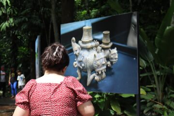 Público marca presença na exposição ‘Amazônia a olhos vistos’ e considera ação importante para as discussões sobre a questão ambiental