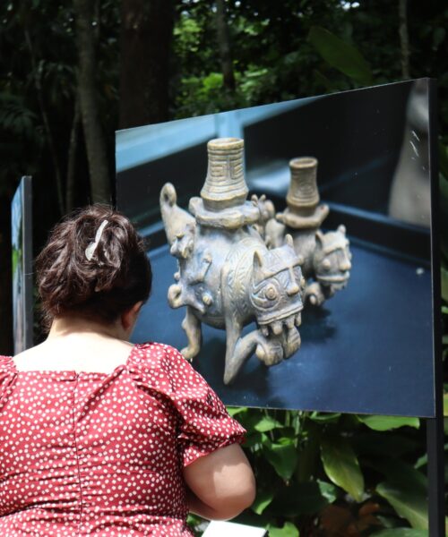 Público marca presença na exposição ‘Amazônia a olhos vistos’ e considera ação importante para as discussões sobre a questão ambiental